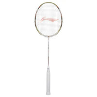 Li-Ning Aeronaut 9000C Badminton Racket | 4UG6 Unstrung Professional Racquet for Power & Control | Golden | Ultra-Strong Carbon Fiber Frame | High-Tension Support - Best Price online Prokicksports.com