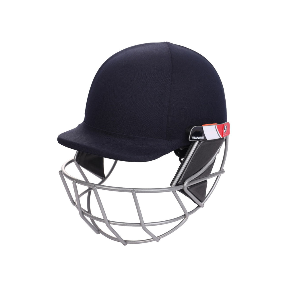 SG Aerotuff Cricket Helmet with Titanium Grill – Lightweight Protective Batting Helmet for Maximum Safety, Comfort, and Visibility in All Match Conditions - Best Price online Prokicksports.com