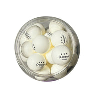 Airavat Table Tennis Ball Jar 60PC | High-Quality Ping Pong Balls for Training & Matches | Durable & Standard 40mm Balls for Professional Play - Best Price online Prokicksports.com