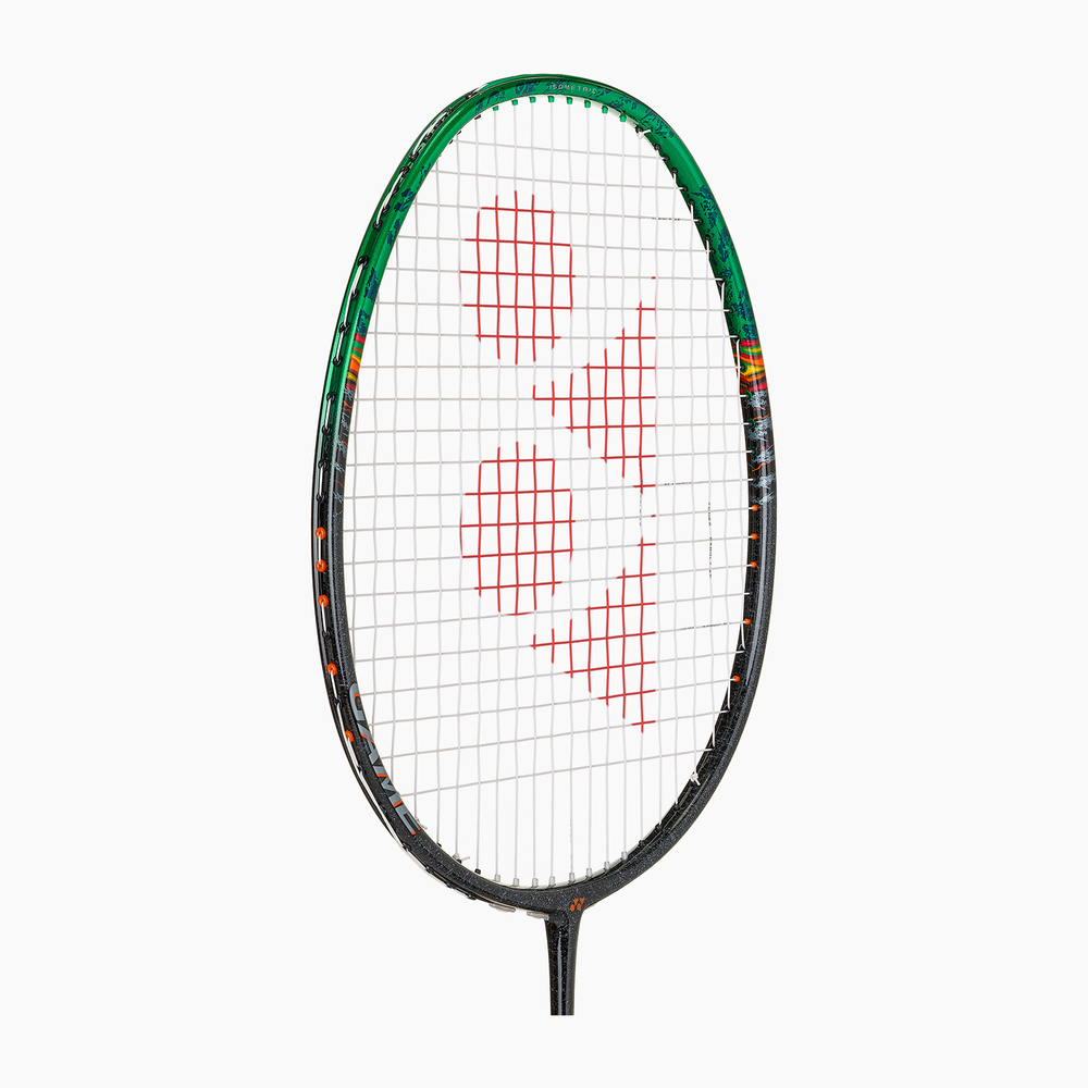 Yonex Astrox 99 Game Badminton Racquet Strung 4U G5 (83g) | Power Boost Frame with Rotational Generator System | Black/Green - Best Price online Prokicksports.com