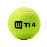 Wilson Titanium All Court Tennis Balls Can (1 Can) - Best Price online Prokicksports.com