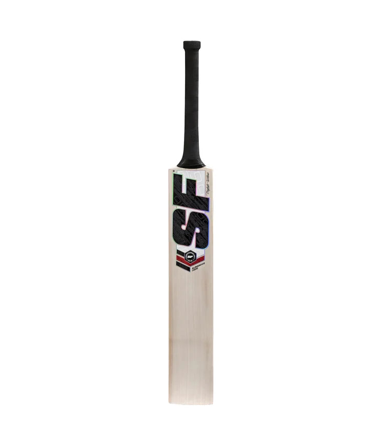SF Almandus 12000 English Willow Cricket Bat | Grade 2 Hand-Crafted, Mid-Blade Swell, Generous Edges, Outstanding Pickup, SH, With Padded Cover