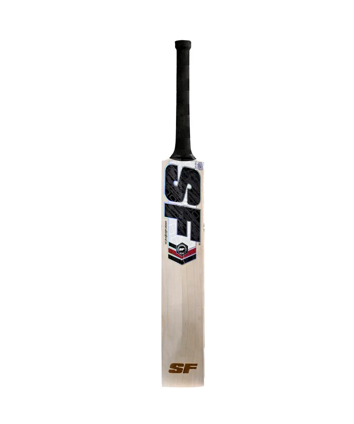SF Almandus 12000 English Willow Cricket Bat | Grade 2 Hand-Crafted, Mid-Blade Swell, Generous Edges, Outstanding Pickup, SH, With Padded Cover - Best Price online Prokicksports.com