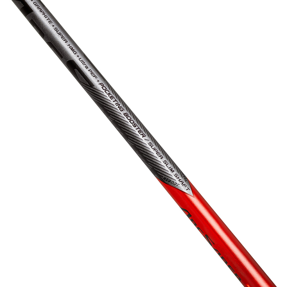 Yonex Arcsaber 11 Pro Badminton Racquet - Grey/Pure Red - Best Price online Prokicksports.com