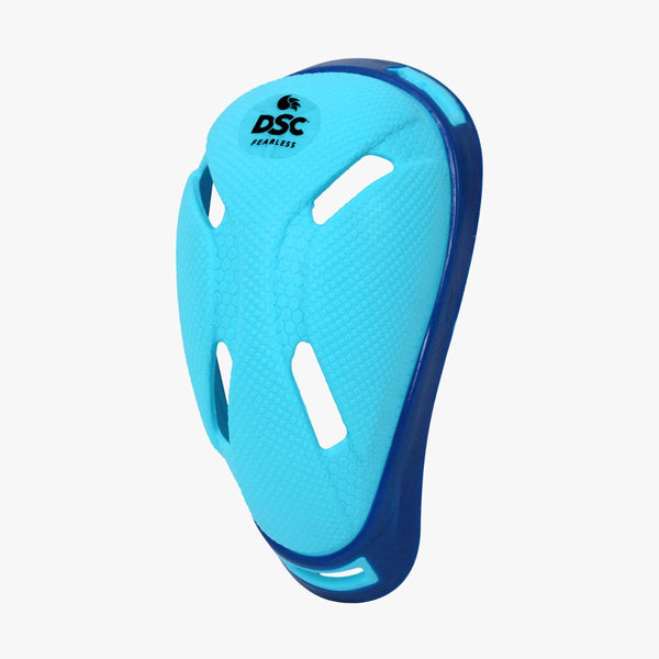 DSC Armor Cricket Abdominal Guard | High-Impact Poly Shell, Foam-Bound Edges & Slip-In Fit