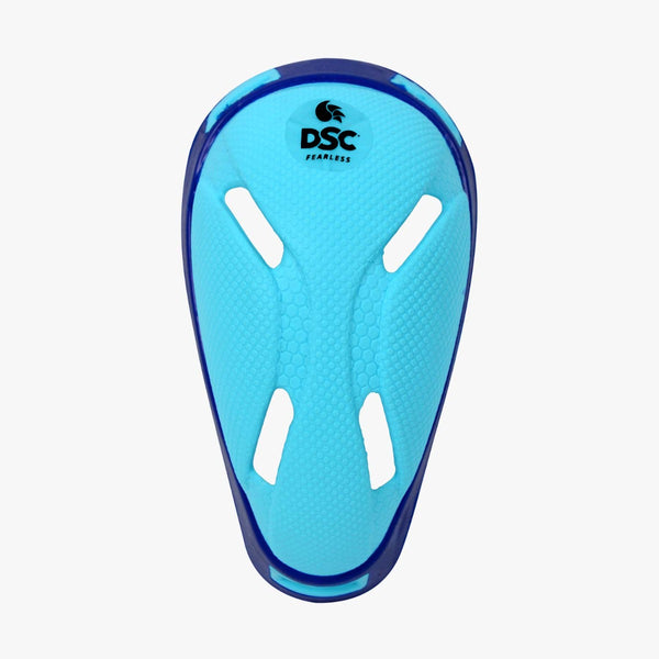 DSC Armor Cricket Abdominal Guard | High-Impact Poly Shell, Foam-Bound Edges & Slip-In Fit