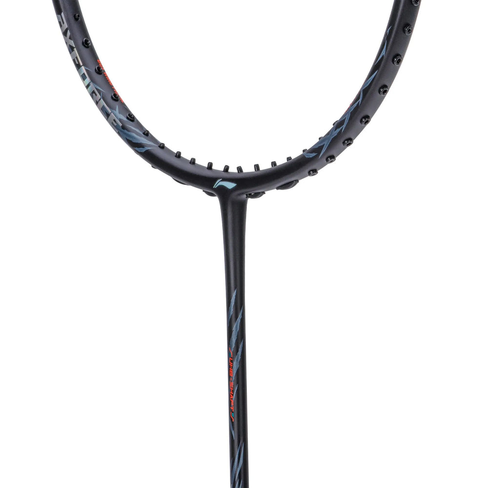 Li-Ning AXForce 70 Unstrung Badminton Racquet, 4UG5 - Black/Silver - Best Price online Prokicksports.com