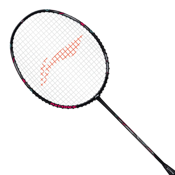 Li-Ning AXForce Cannon Unstrung Badminton Racquet, Black