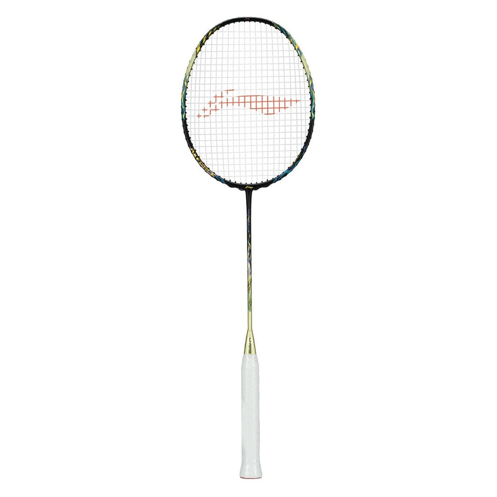 Li-Ning AXForce 100 Badminton Racquet - Unstrung, 4U Weight, G5 Grip, Ultra-Thin Shaft, Head-Heavy Balance, High Elasticity Carbon Fiber - Best Price online Prokicksports.com