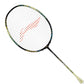 Li-Ning AXForce 100 Unstrung Badminton Racquet, 3U5 - Black/Gold - Best Price online Prokicksports.com