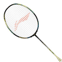 Li-Ning AXForce 100 Badminton Racquet - Unstrung, 4U Weight, G5 Grip, Ultra-Thin Shaft, Head-Heavy Balance, High Elasticity Carbon Fiber - Best Price online Prokicksports.com