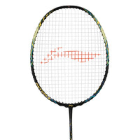 Li-Ning AXForce 100 Badminton Racquet - Unstrung, 4U Weight, G5 Grip, Ultra-Thin Shaft, Head-Heavy Balance, High Elasticity Carbon Fiber - Best Price online Prokicksports.com
