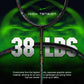 Hundred Predator Extra Strong Japan Made Graphite Unstrung Badminton Racket (38 lbs Max Tension) | Flexible Shaft Attacking Racquet with Full Cover