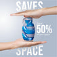 Vector X 500ML Foldable Silicone Water Bottle | Leak-Proof Cap with Lobster Hook | Ultra-Lightweight &amp; Compact Hydration Bottle