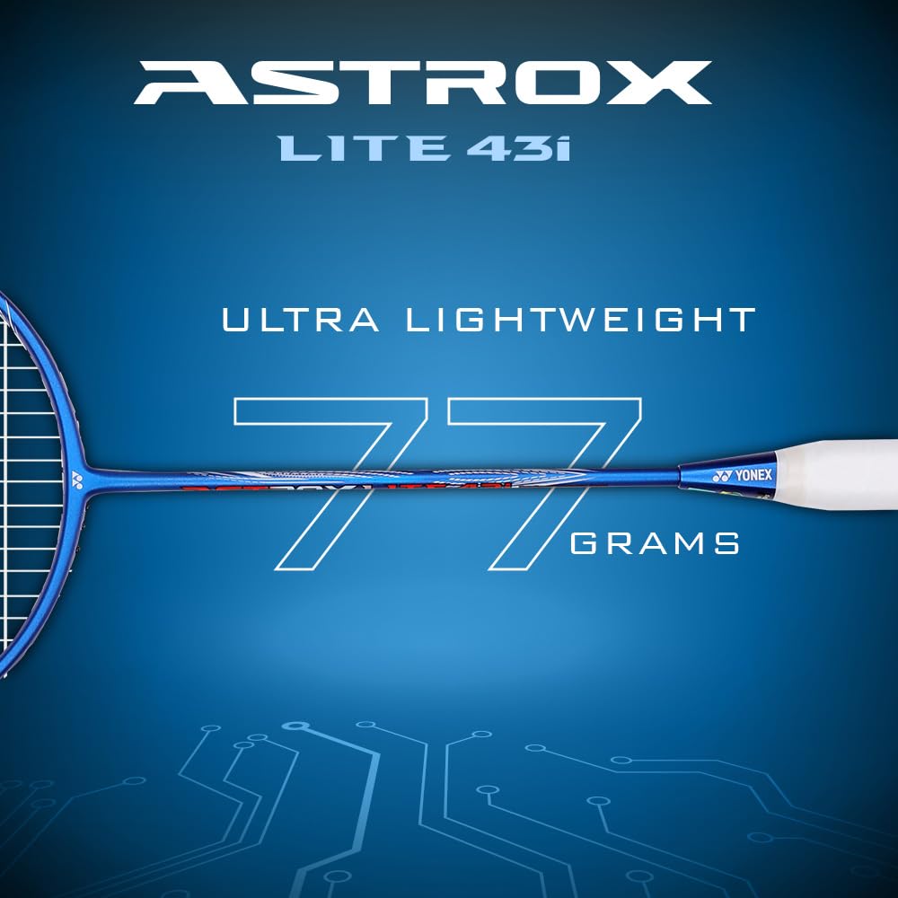 Yonex Astrox Lite 43i Strung Badminton Racquet | Lightweight Head Heavy Racquet - Best Price online Prokicksports.com