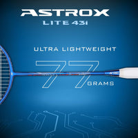 Yonex Astrox Lite 43i Strung Badminton Racquet | Lightweight Head Heavy Racquet - Best Price online Prokicksports.com