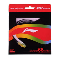 Li-Ning AP66 Rainbow Badminton Strings, 0.66mm - Best Price online Prokicksports.com