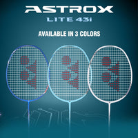 Yonex Astrox Lite 43i Strung Badminton Racquet | Lightweight Head Heavy Racquet
