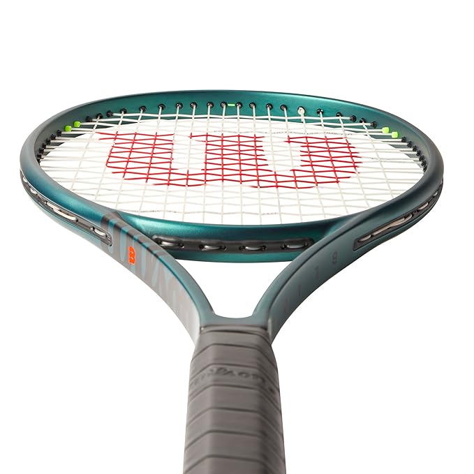 Wilson Blade 98 (16x19) V9 Unstrung Tennis Racquet - Best Price online Prokicksports.com