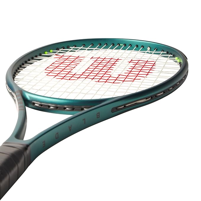Wilson Blade 98 (16x19) V9 Unstrung Tennis Racquet - Best Price online Prokicksports.com
