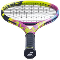 Babolat Pure Aero Rafa Tennis Racquet, Yellow/Pink/Blue - Best Price online Prokicksports.com