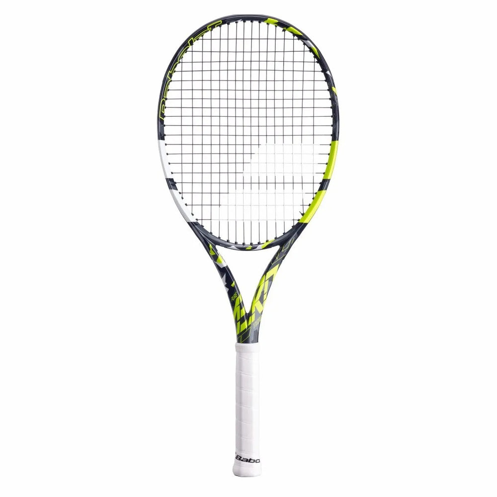 Babolat Pure Team U CV Unstrung Tennis Racquet, Grey/Yellow/White - Best Price online Prokicksports.com