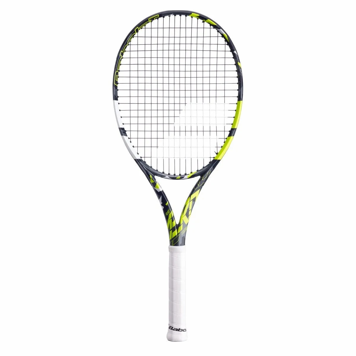 Babolat Pure Team U CV Unstrung Tennis Racquet, Grey/Yellow/White - Best Price online Prokicksports.com