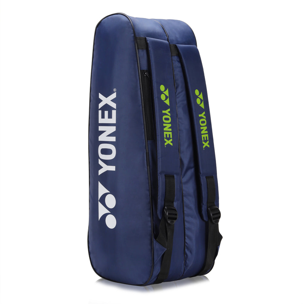 YONEX SUNR 25035 Badminton Backpack Bag | Two Large Compartments, Padded Straps & Durable Nylon Build