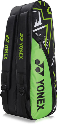 YONEX SUNR 25035 Badminton Backpack Bag | Two Large Compartments, Padded Straps & Durable Nylon Build