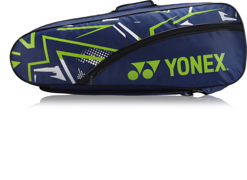 YONEX SUNR 25035 Badminton Backpack Bag | Two Large Compartments, Padded Straps & Durable Nylon Build
