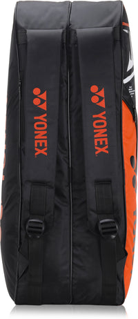 YONEX SUNR 25035 Badminton Backpack Bag | Two Large Compartments, Padded Straps & Durable Nylon Build
