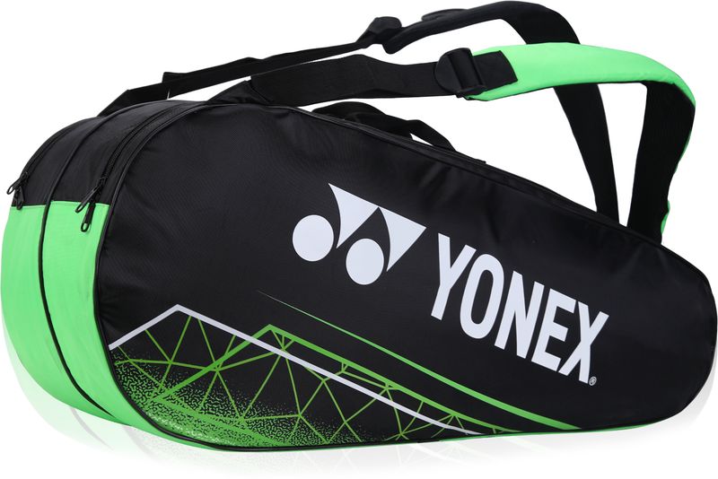 Yonex ACE2-Q014-324-0226 Badminton Racquet Kit Bag | 6 Racket Capacity with Thermal Compartment, Shoe Pocket & Ergonomic Carry Design - Best Price online Prokicksports.com