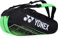 Yonex ACE2-Q014-324-0226 Badminton Racquet Kit Bag | 6 Racket Capacity with Thermal Compartment, Shoe Pocket & Ergonomic Carry Design - Best Price online Prokicksports.com
