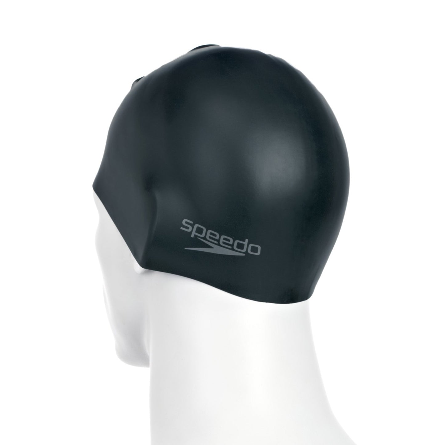 Speedo Unisex-Adult Plain Molded Silicone Swimcap - Best Price online Prokicksports.com