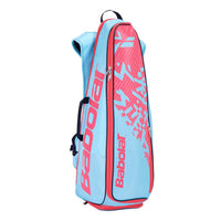 Babolat BackRacq Badminton Bag - Sky Blue/Pink | Lightweight & Spacious Racket Bag for Players - Best Price online Prokicksports.com