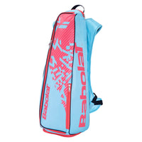 Babolat BackRacq Badminton Bag - Sky Blue/Pink | Lightweight & Spacious Racket Bag for Players - Best Price online Prokicksports.com