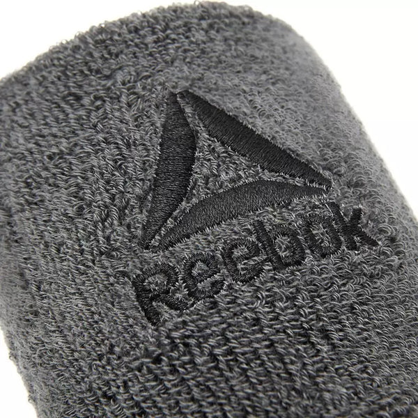 Reebok Sports Wristband, Long - Grey