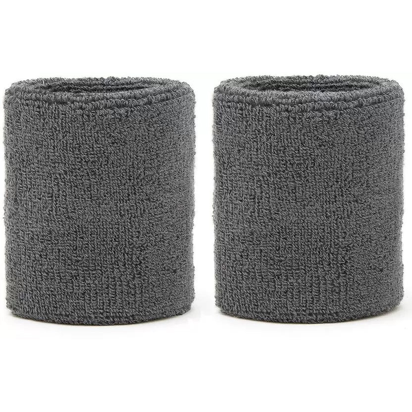 Reebok Sports Wristband, Long - Grey - Best Price online Prokicksports.com