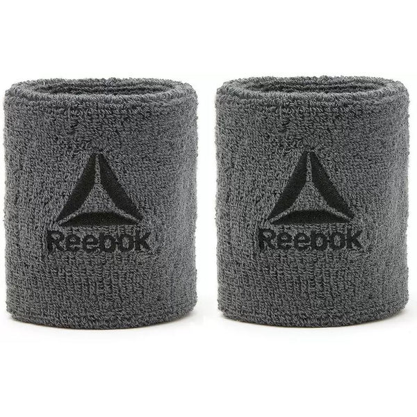 Reebok Sports Wristband, Long - Grey