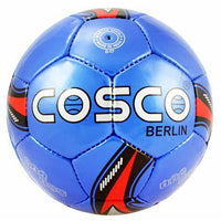 Cosco Berlin Football | Size 5 | Training and Match Play with Durable Outer Cover, Butyl Bladder, and Excellent Shape Retention on All Surfaces - Best Price online Prokicksports.com