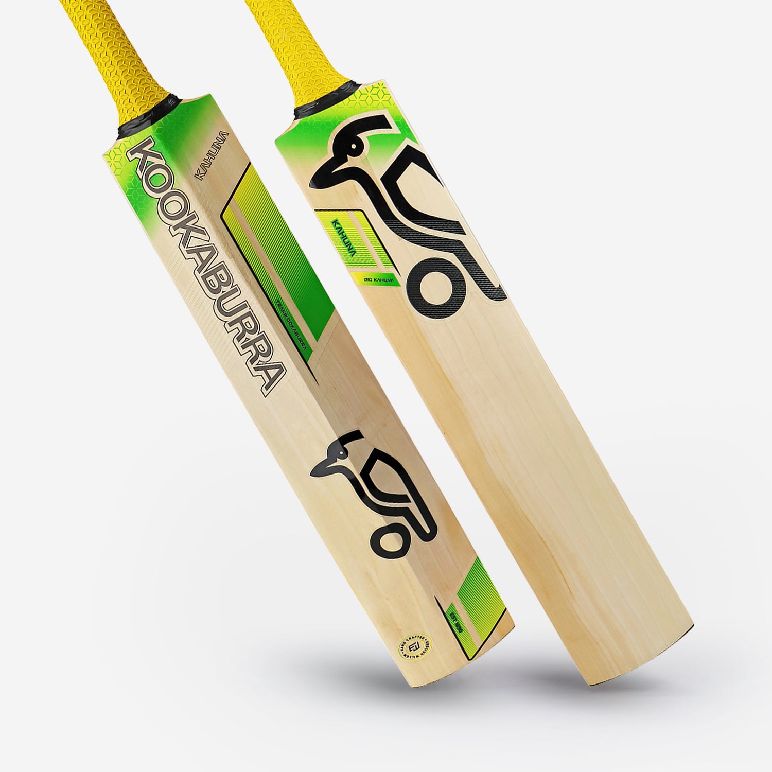 Kookaburra Big Kahuna English Willow Cricket Bat - Short Handle | Explosive Power - Best Price online Prokicksports.com