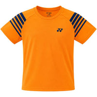 Yonex 3371 Junior Badminton T-Shirt | 100% Polyester, TruDry Quick-Dry, Round Neck, Half Sleeves, Lightweight