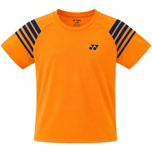 Yonex 3371 Junior Badminton T-Shirt | 100% Polyester, TruDry Quick-Dry, Round Neck, Half Sleeves, Lightweight