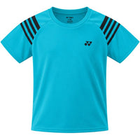 Yonex 3371 Junior Badminton T-Shirt | 100% Polyester, TruDry Quick-Dry, Round Neck, Half Sleeves, Lightweight