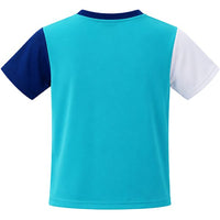 Yonex 3373 Junior Badminton Tee | Cool & Dry Fabric, Soft Breathable Polyester, Round Neck, Half Sleeve, Made for Young Court Stars