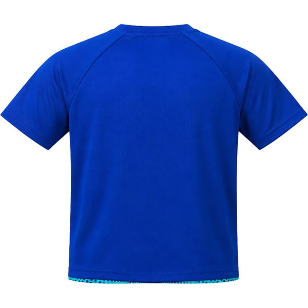 Yonex 3375 Kids Badminton Sports Tee | Featherlight Comfort, Quick-Dry Technology, Smooth Fit, Round Neck, Everyday Court & Practice Wear