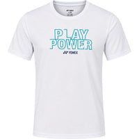Yonex 3372 Badminton Jersey for Junior | Quick-Dry TruDry Fabric, Breathable 100% Polyester, Round Neck, Half Sleeve, Comfort Fit for Court Play