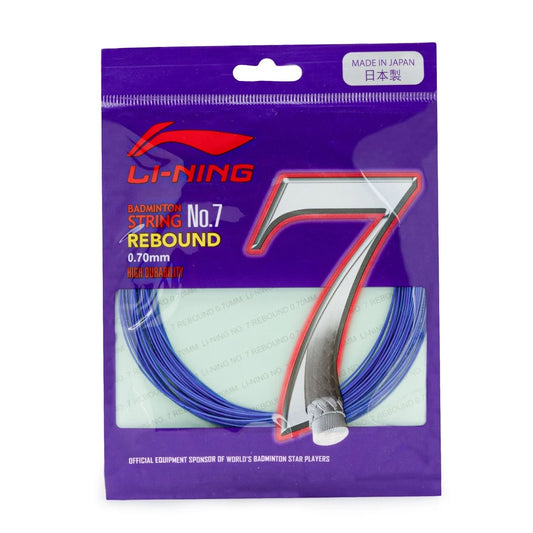 Li-Ning No. 7 Rebound Badminton String - Best Price online Prokicksports.com