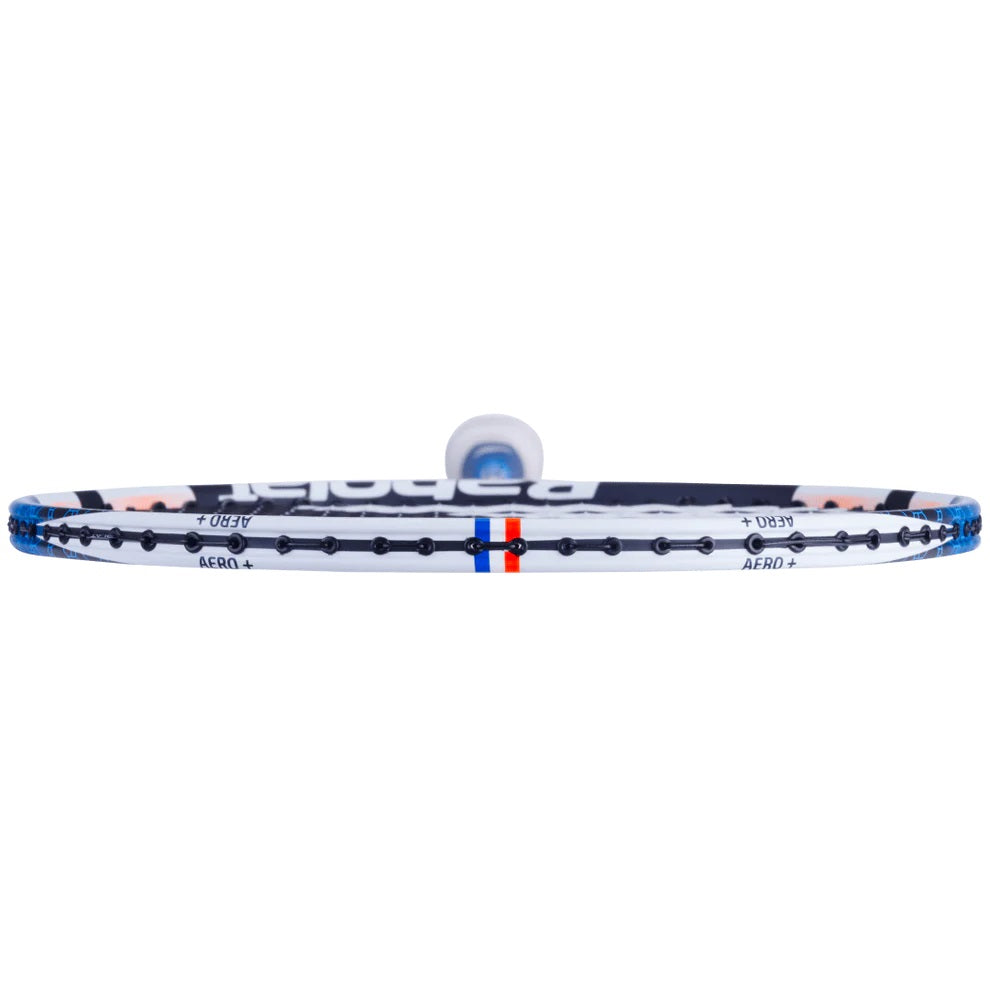 Babolat Satelite Gravity 74 Strung Badminton Racquet - Lightweight Performance Racquet, Blue/Black (Unisex) - Best Price online Prokicksports.com