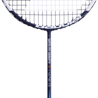 Babolat Satelite Gravity 74 Strung Badminton Racquet - Lightweight Performance Racquet, Blue/Black (Unisex) - Best Price online Prokicksports.com